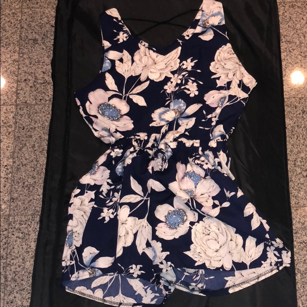 FLORAL TWO PEICE